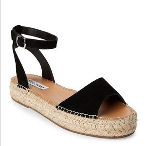Black Steve Madden Sandals